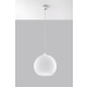 BALL lampa wisząca biała Sollux lighting